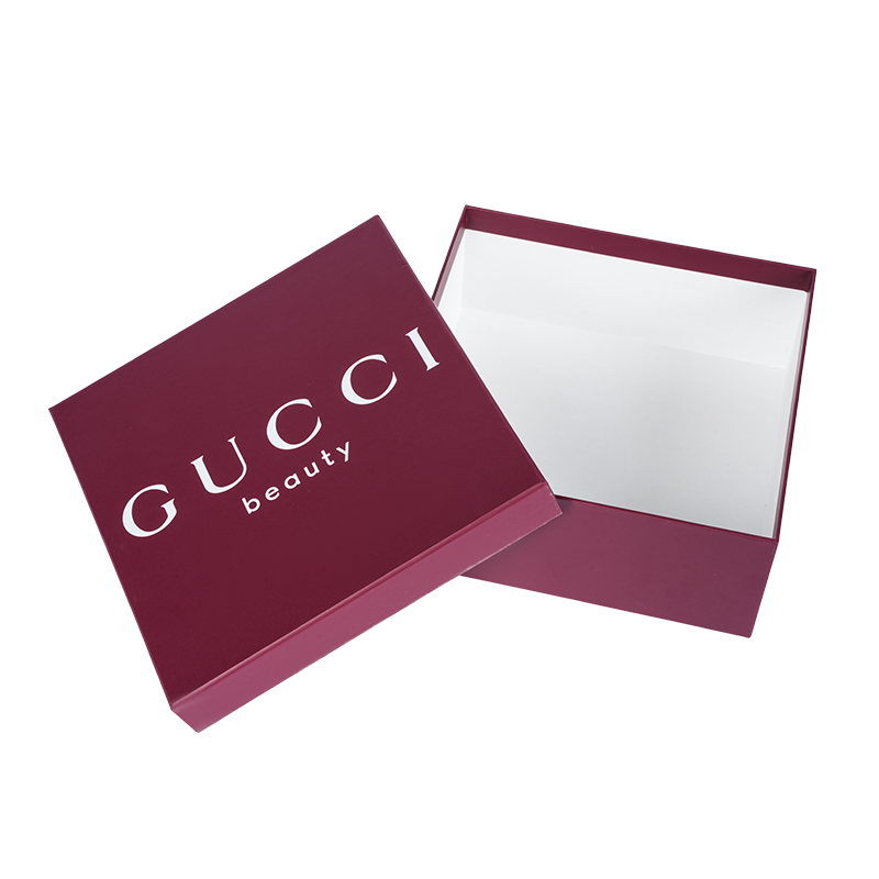 স্কিনকেয়ার প্যাকেজিংয়ের জন্য ড্রয়ার-স্টাইল অফসেট প্রিন্টেড পেপার বক্স