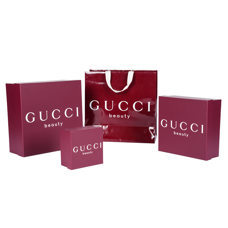 স্কিনকেয়ার প্যাকেজিংয়ের জন্য ড্রয়ার-স্টাইল অফসেট প্রিন্টেড পেপার বক্স