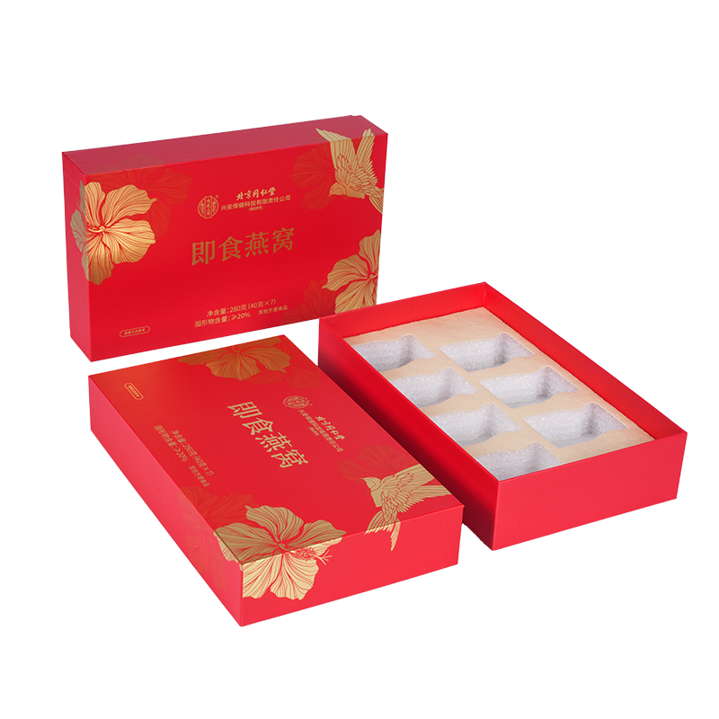 পাখীর নীড়ের উপহারের বাক্স