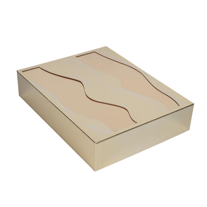 অনমনীয় ডবল-ডোর ভোজ্য তেল উপহার বাক্স