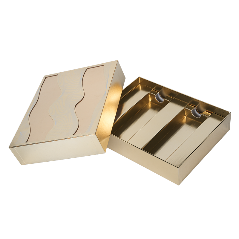 অনমনীয় ডবল-ডোর ভোজ্য তেল উপহার বাক্স