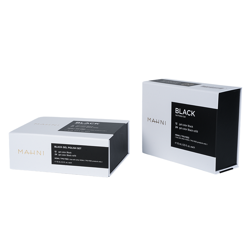 অনমনীয় ঢাকনা-এবং-বেস পারফিউম প্যাকেজিং বক্স