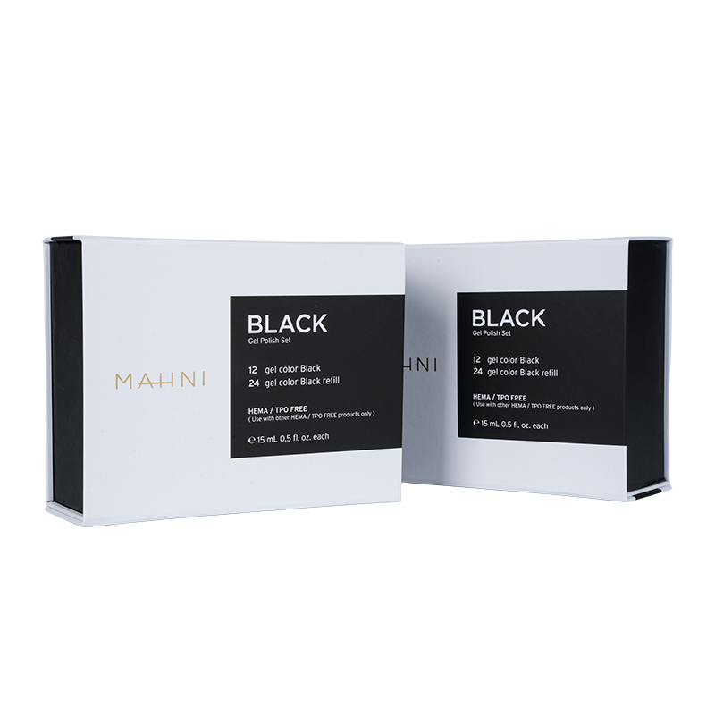 অনমনীয় ঢাকনা-এবং-বেস পারফিউম প্যাকেজিং বক্স