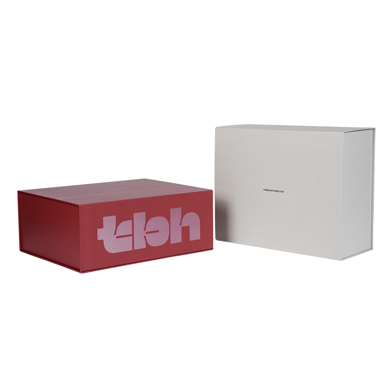 অনমনীয় উপরে এবং নীচের ঢাকনা পোশাক বক্স