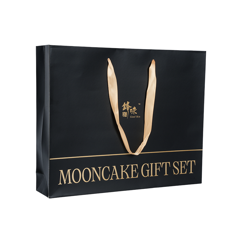 জল-প্রতিরোধী হ্যান্ডেল ক্রাফ্ট/সাদা পিচবোর্ড কেক ক্যারি ব্যাগ