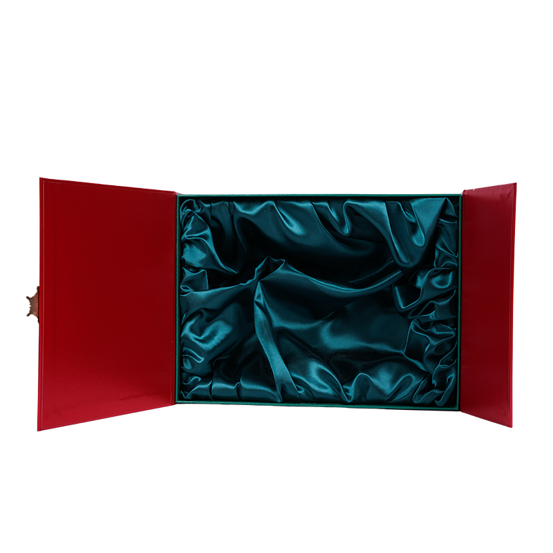 অনমনীয় ডবল-ডোর কেক প্যাকেজিং বাক্স