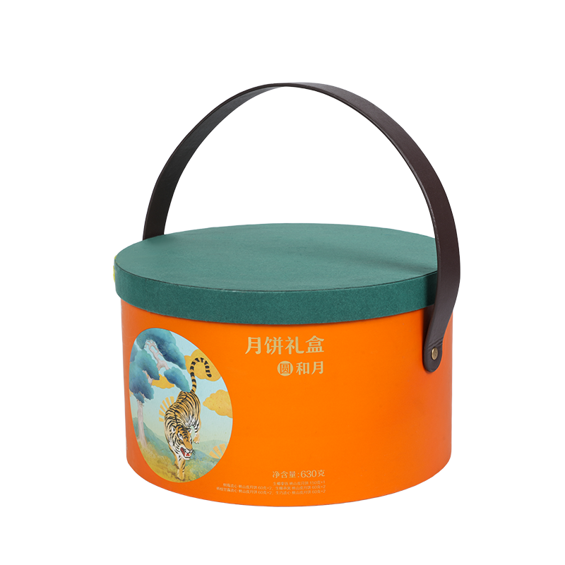 অনমনীয় ডবল-ডোর কেক প্যাকেজিং বাক্স