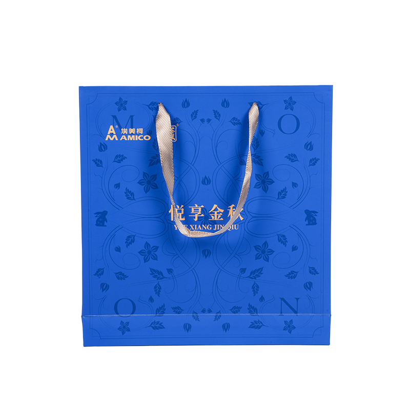 হলিডে-থিমযুক্ত উল্লম্ব ক্রাফ্ট পেপার টোট ব্যাগ