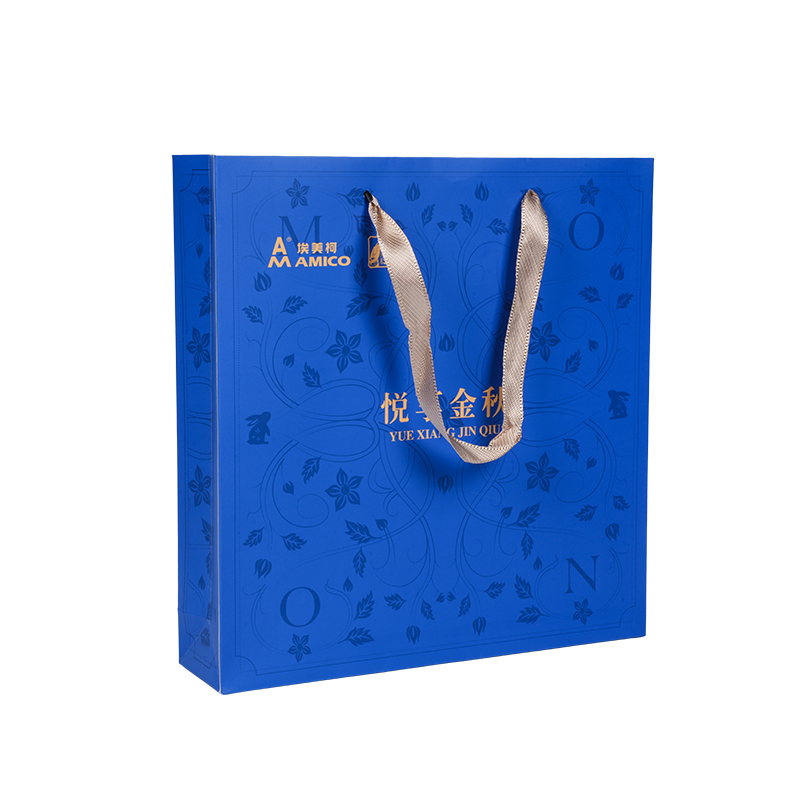 হলিডে-থিমযুক্ত উল্লম্ব ক্রাফ্ট পেপার টোট ব্যাগ