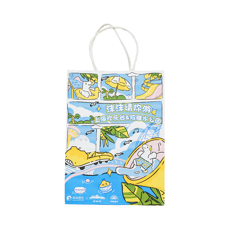 সাধারণ প্যাকেজিং ক্রাফ্ট পেপার ব্যাগ