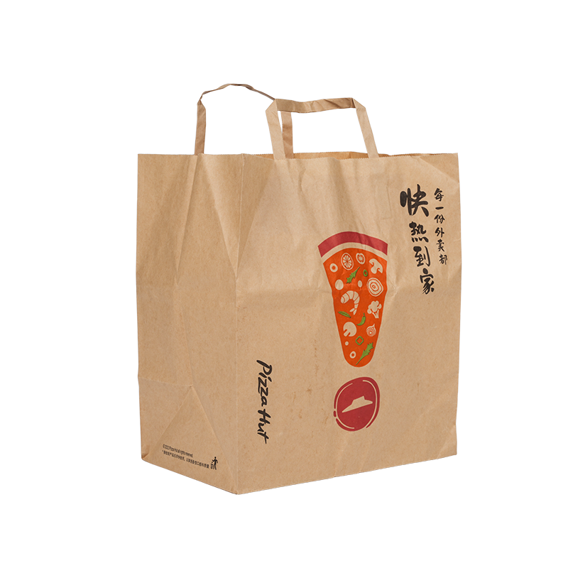 জল-প্রতিরোধী হ্যান্ডেল ক্রাফ্ট/সাদা পিচবোর্ড কেক ক্যারি ব্যাগ