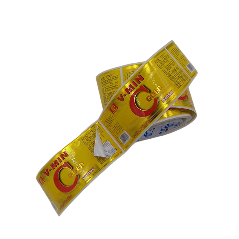 চা এবং কার্যকরী পানীয়ের জন্য স্ব-আঠালো লেবেল