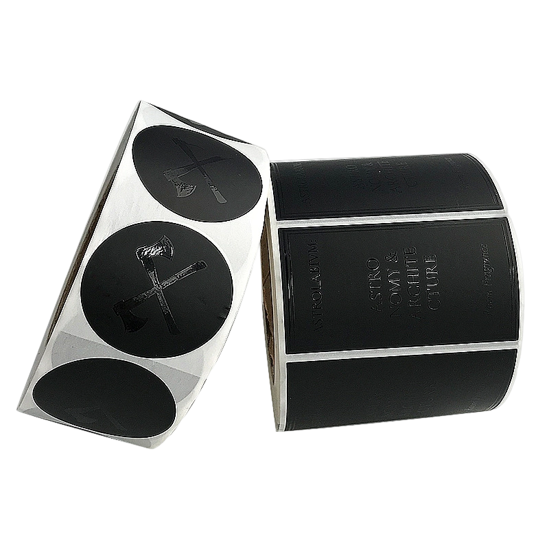 প্রসাধনী প্যাকেজিং জন্য আঠালো স্টিকার