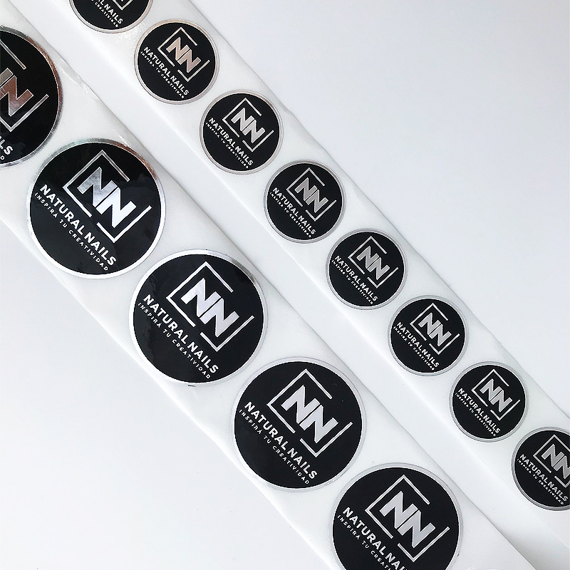 প্রসাধনী প্যাকেজিং জন্য আঠালো স্টিকার