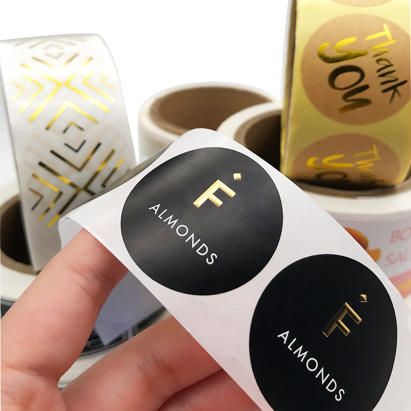 প্রলিপ্ত কাগজ আঠালো লেবেল