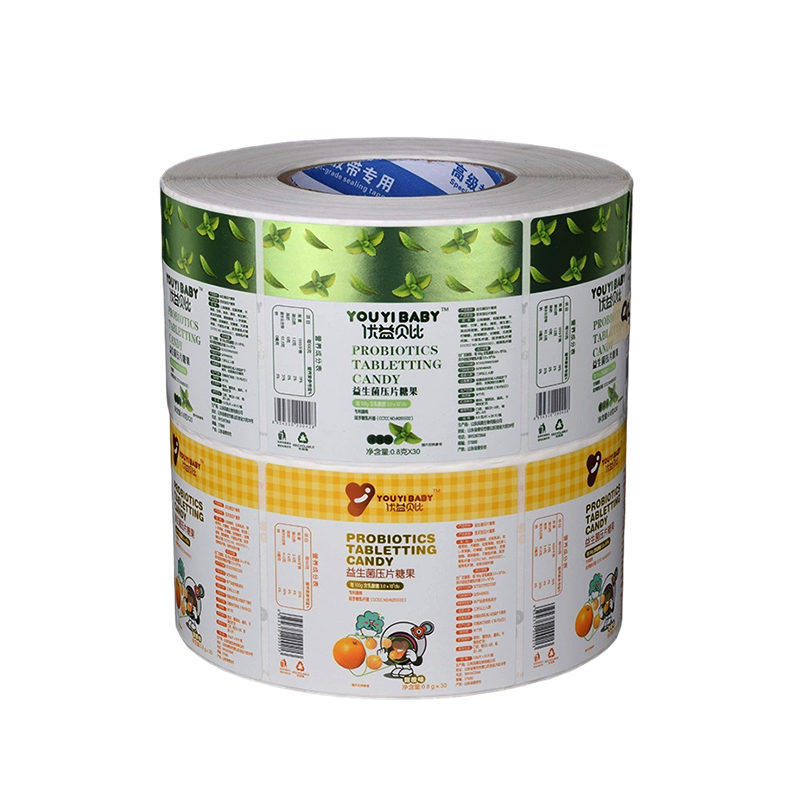 প্রলিপ্ত কাগজ আঠালো লেবেল